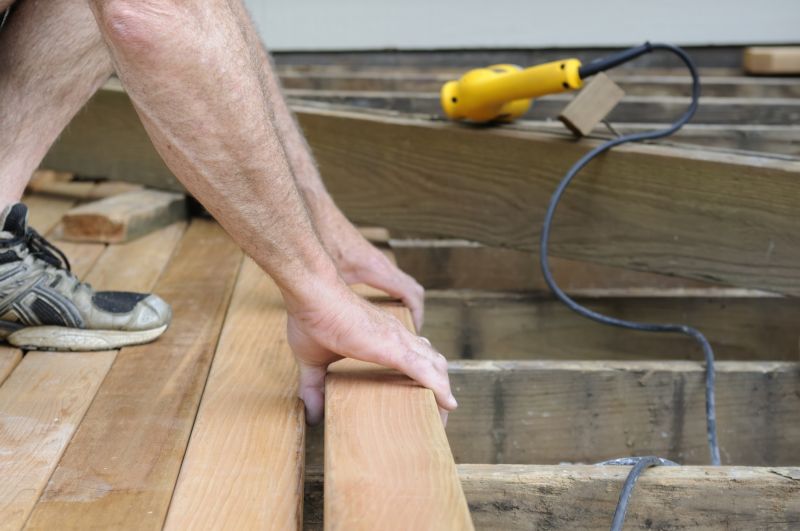 Platform Deck Installation in Boston, MA
